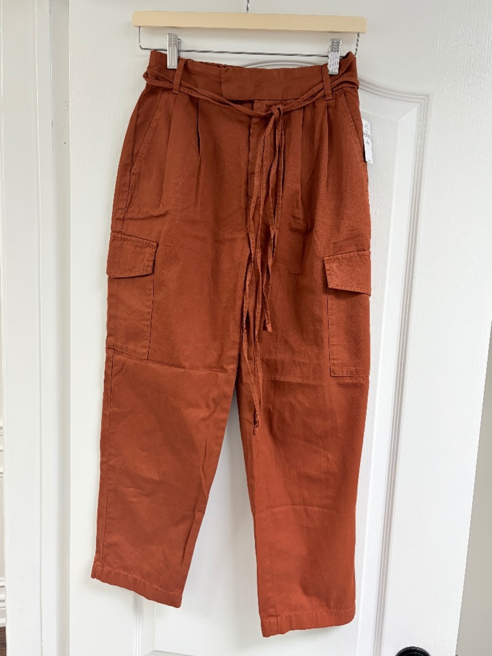 Gap cotton cargo pants